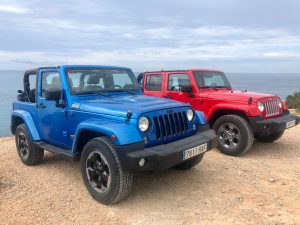 Jeep Wrangler Rental Ibiza