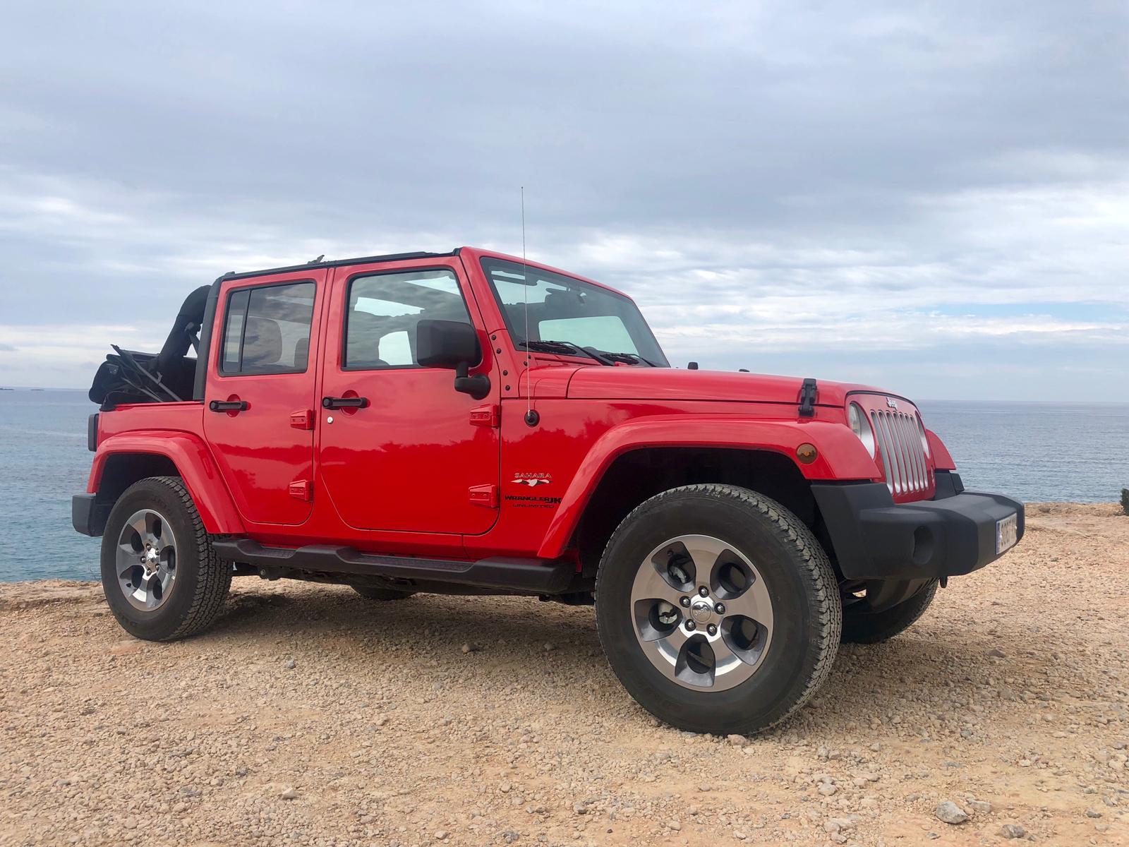 Jeep Wrangler Rental Ibiza