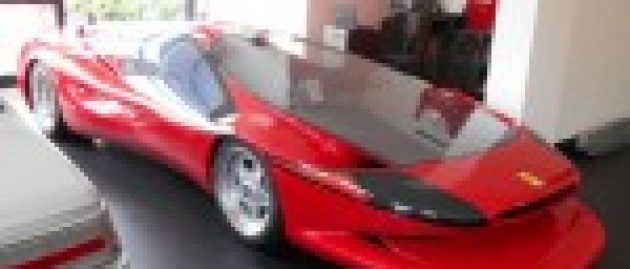 Colani’s land speed record Ferrari for sale