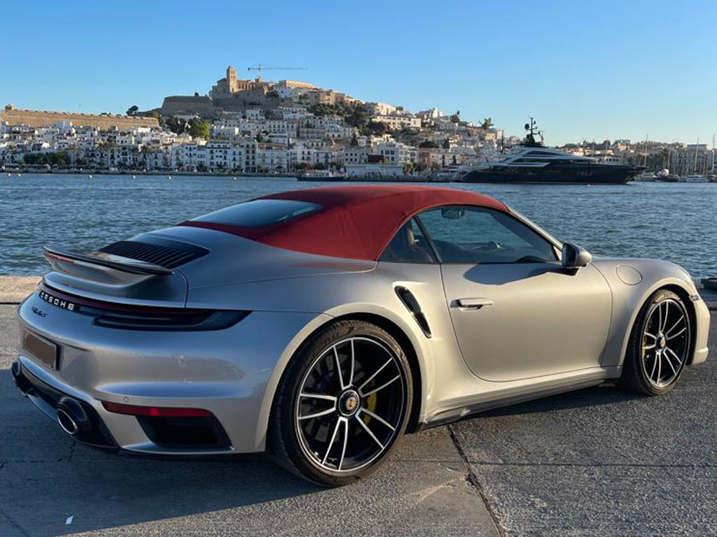 Porsche 911 Carrera Turbo S Rental Ibiza – Luxury Cars Ibiza – Porsche rental Ibiza