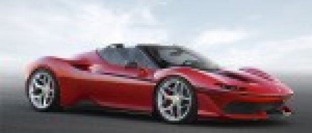 The limited-run Ferrari J50 is the coolest 488 Spider you can’t buy