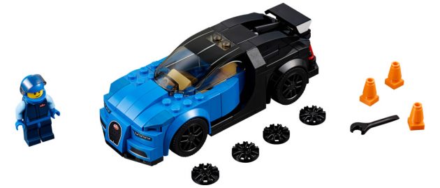 Lego provides one of the cheapest ways to own a Bugatti Chiron