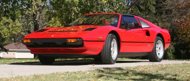 Bonhams is auctioning a genuine, Tom Selleck-driven, Magnum P.I. Ferrari