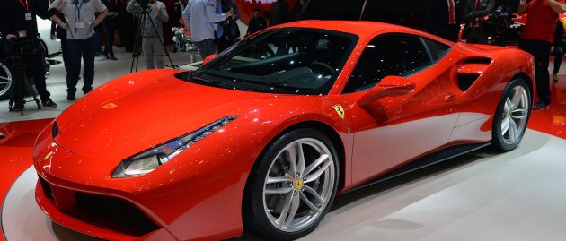 Ferrari 2017 Model Year Updates