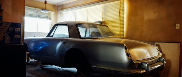 Classic Ferrari locked away for decades inside Hollywood apartment