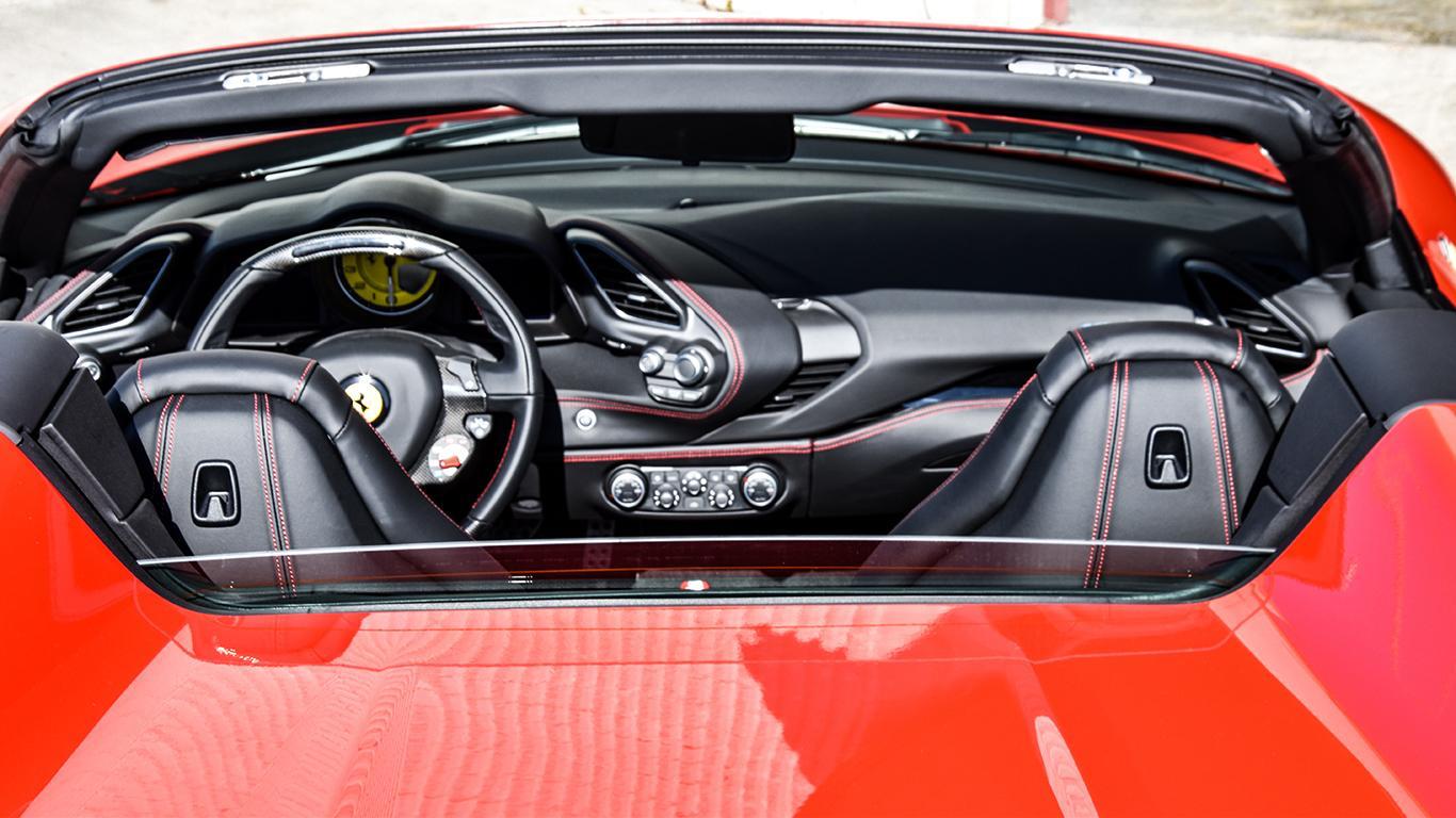 Ferrari 488 Spider Rental Ibiza (2)