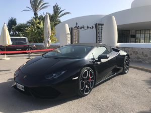 Lamborghini Huracan Spyder Rental Ibiza