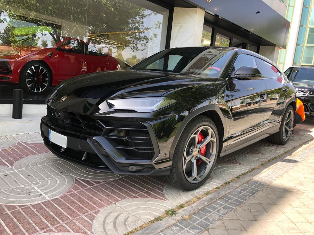Lamborghini Urus Rental Ibiza
