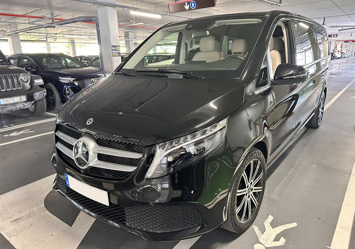 Mercedes V-Class Rental Ibiza - Rent Van Ibiza - Rent Mercedes V-class Ibiza - Rent Luxury Car Ibiza - Rent V class Ibiza