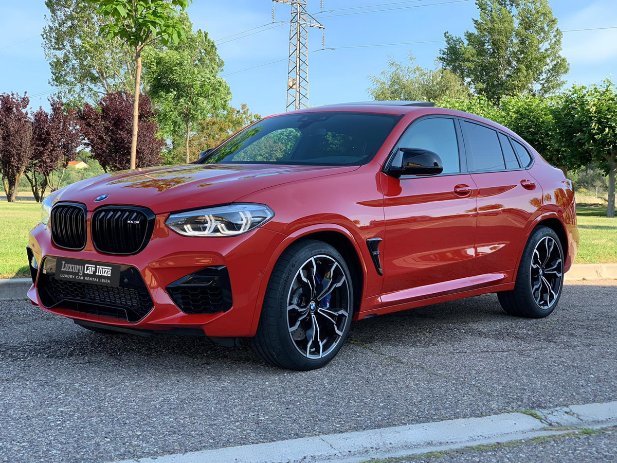 BMW X4 M pack Competition Rental Ibiza (1)