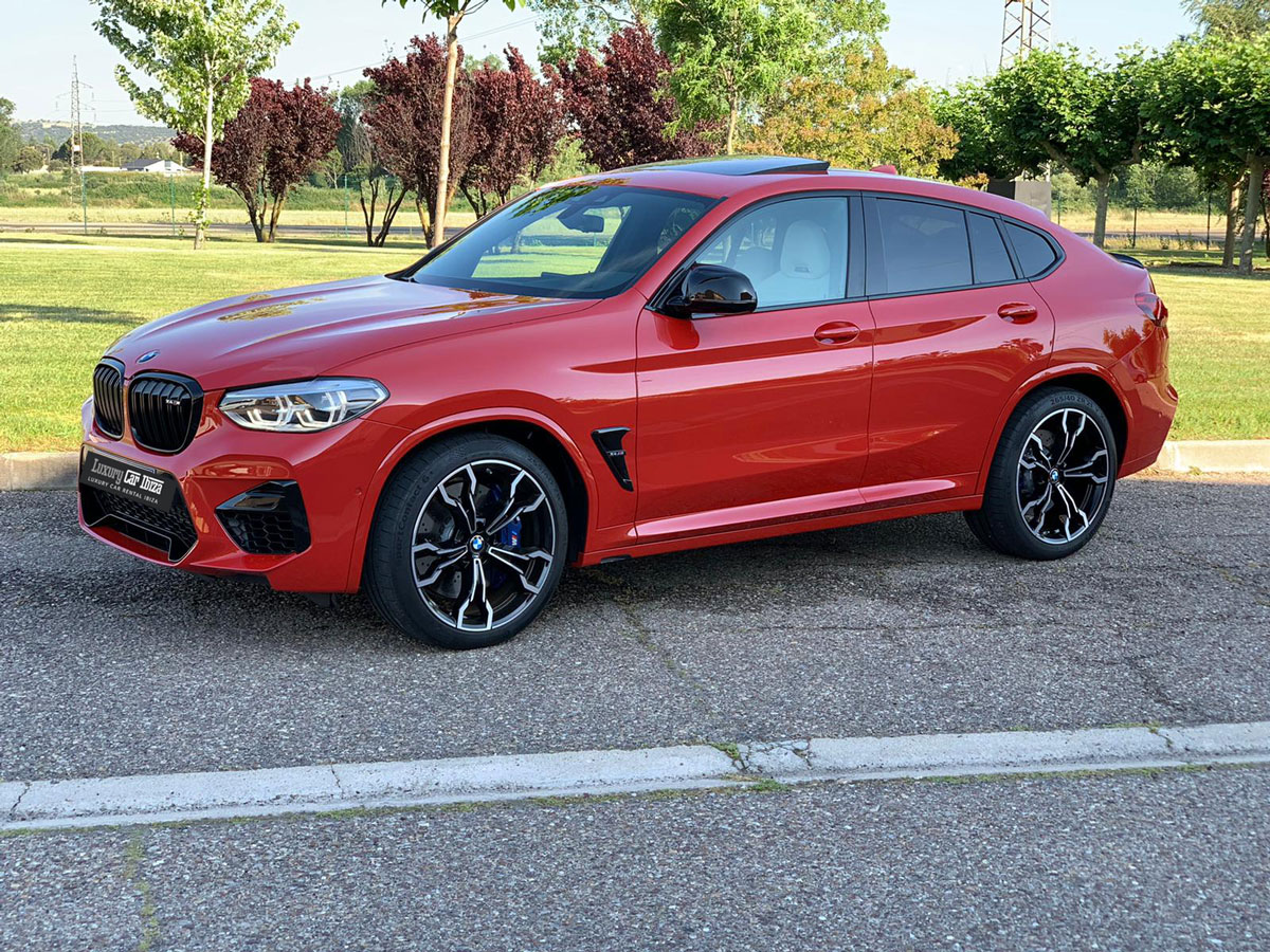 BMW X4 M pack Competition Rental Ibiza (2)