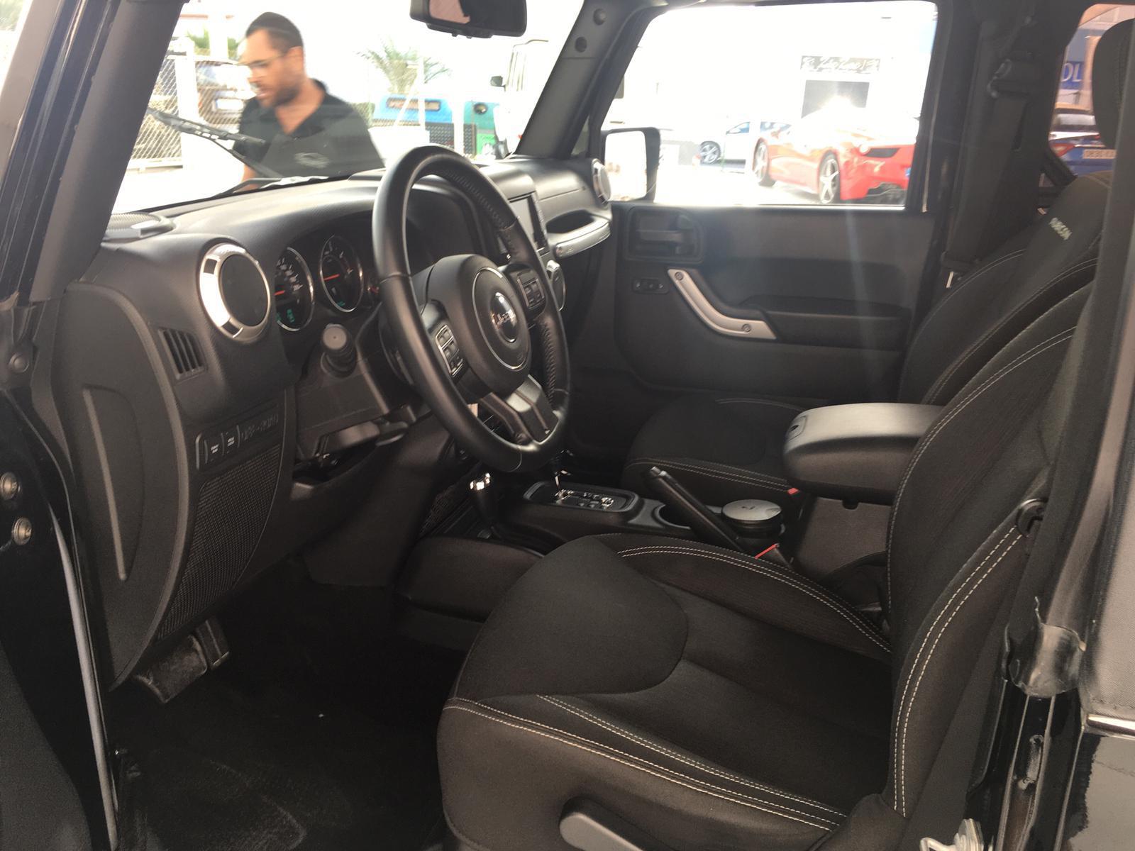 Jeep Wrangler 5 doors rental Ibiza (2)