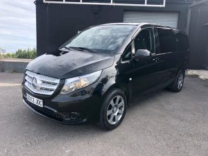 Mercedes Vito Rental Ibiza