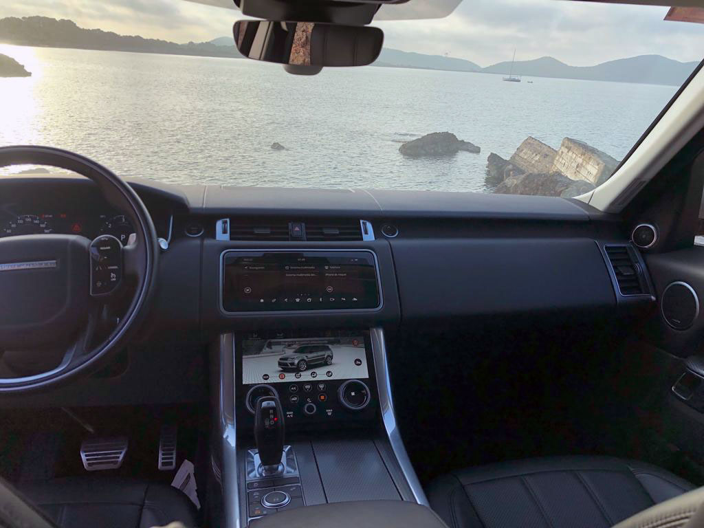 Range Rover Sport 7 Seats Rental Ibiza