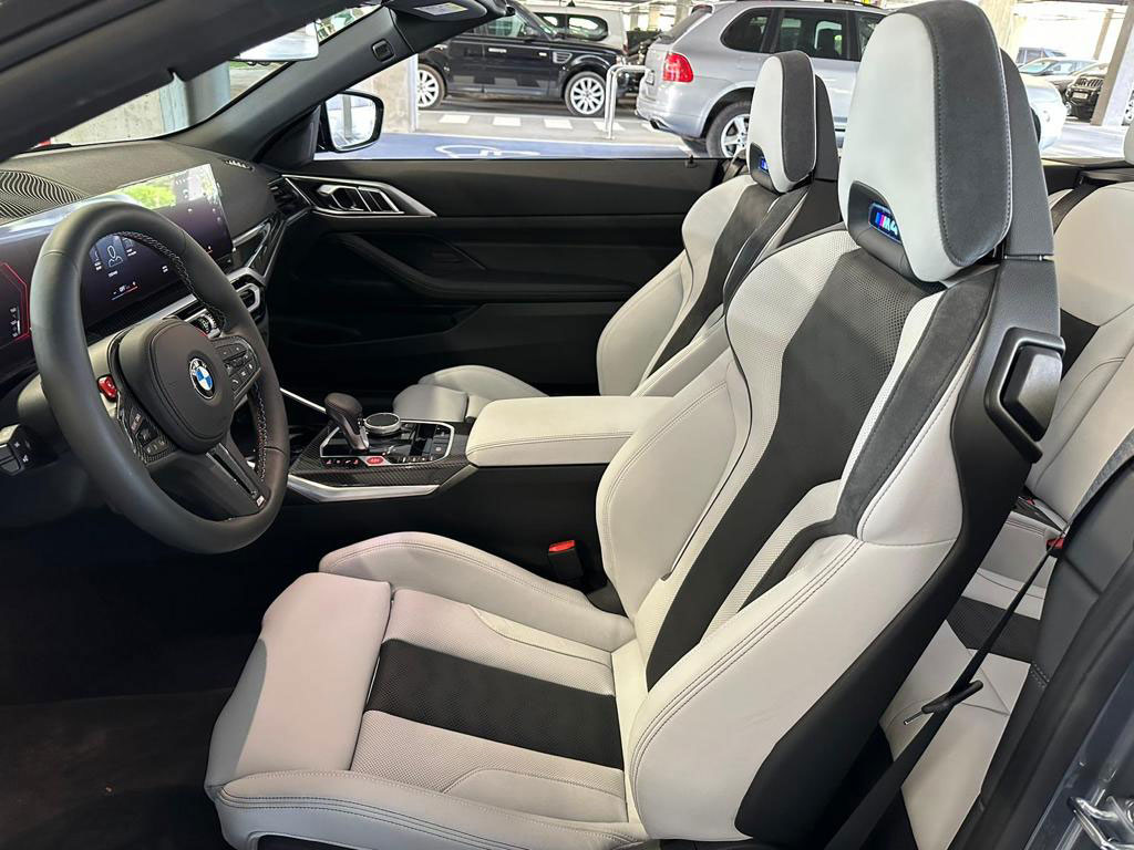 BMW M4 Competition Cabrio Rental Ibiza