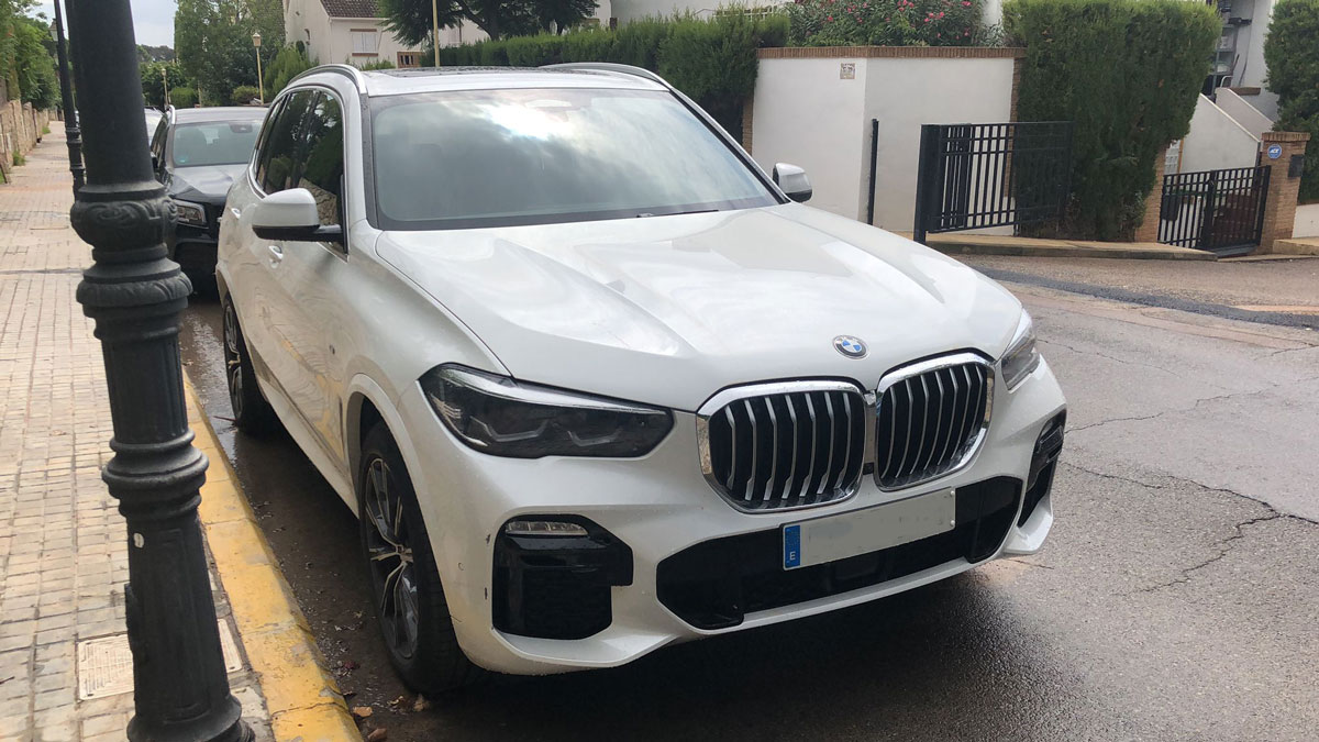 BMW X5 Rental Ibiza