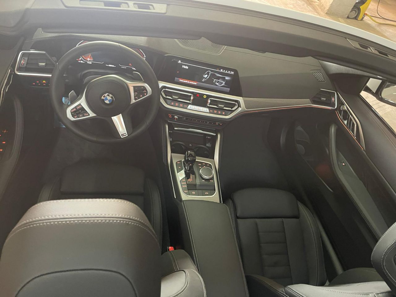 BMW serie 4 cabrio Rental Ibiza (6)
