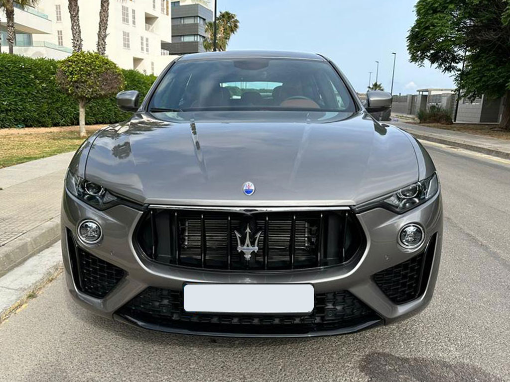 Maserati Levante GranSport Rental Ibiza