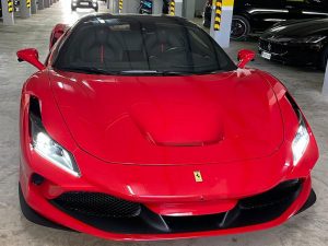 Ferrari F8 Spider Rental Ibiza - Luxury Car Ibiza - Ferrari Rental Ibiza
