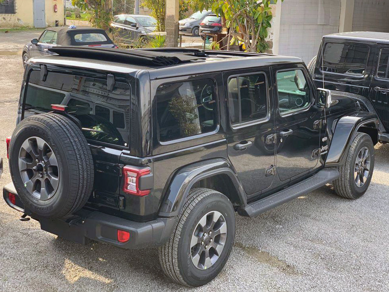New Jeep Wrangler 5 Doors - Luxury Cars Ibiza - Luxury Car Rental in Ibiza  Island