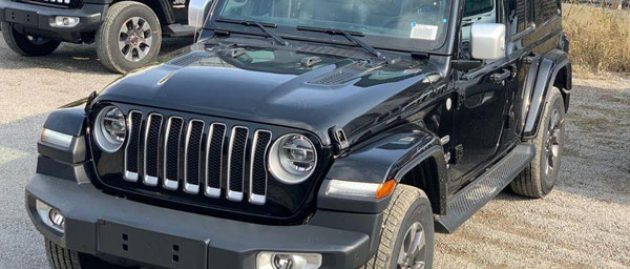 New Jeep Wrangler 5 Doors