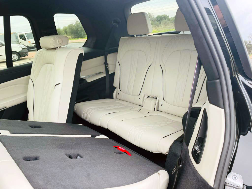 BMW X7 7 seats rental Ibiza