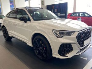 Audi RS Q3 Rental Ibiza - Luxury SUV Rental Ibiza