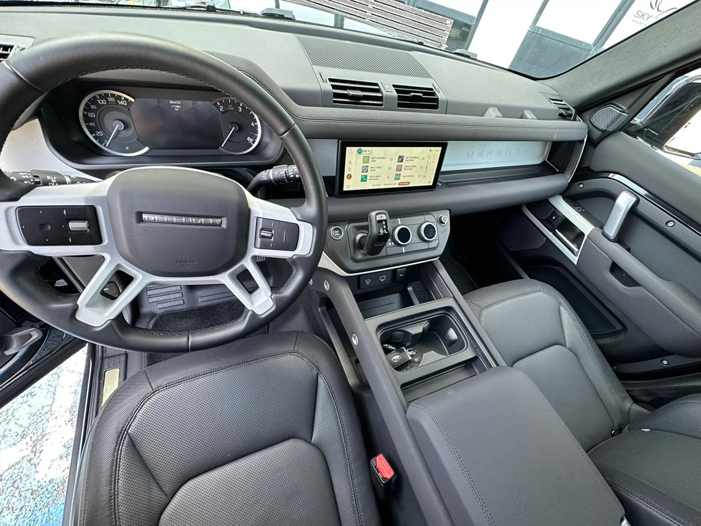 Land Rover Defender 7 Seats Rental Ibiza – Luxury SUV Rental Ibiza Island