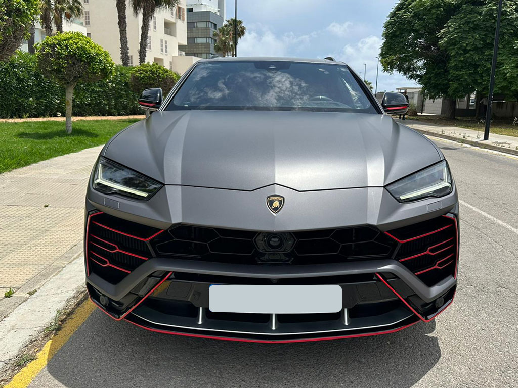 Lamborghini Urus Graphite Capsule Rental Ibiza
