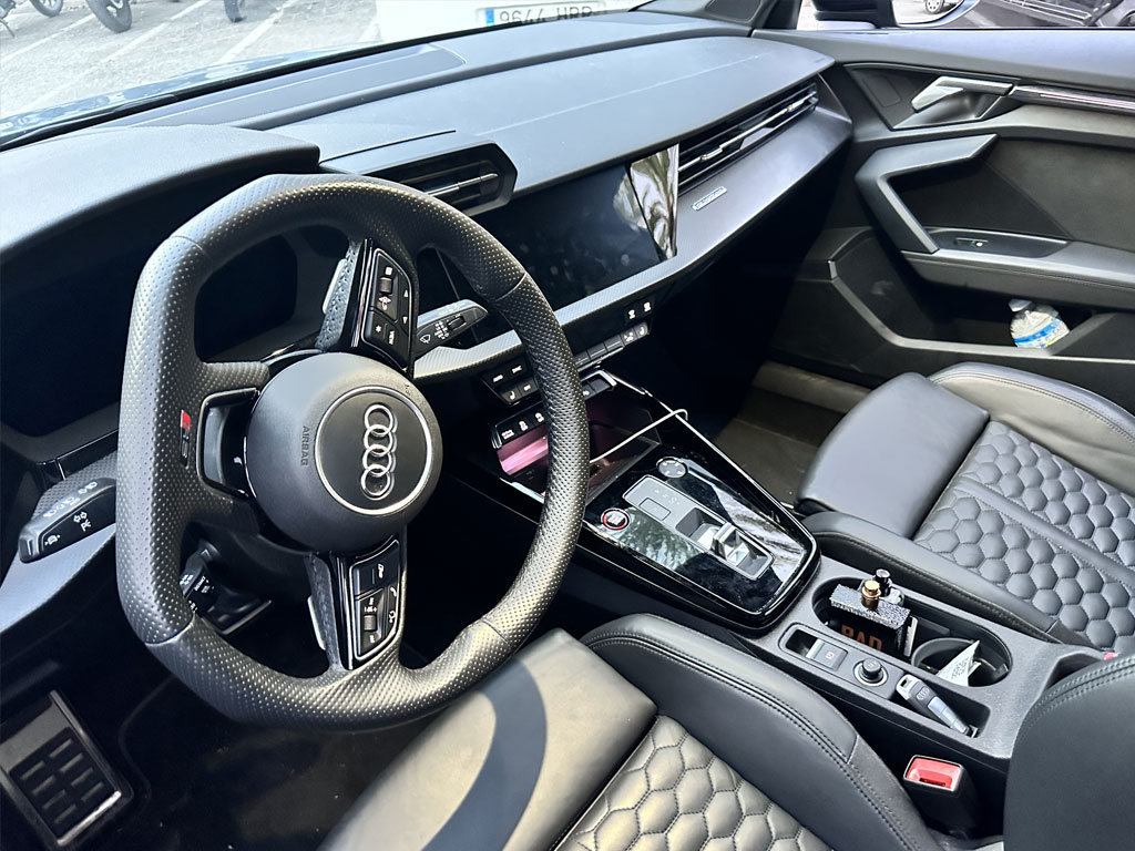 Audi RS3 Rental Ibiza – Luxury Cars Ibiza