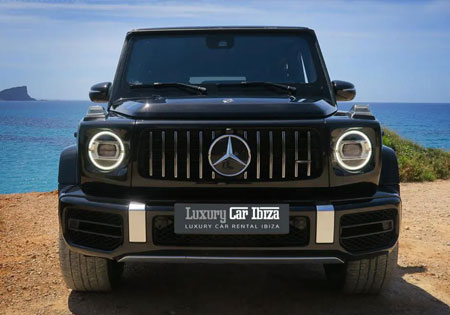 Mercedes G63 AMG Rental Ibiza - Luxury Car Rental Ibiza - G wagon rental Ibiza - G class Rental Ibiza