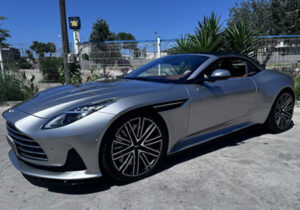 Aston Martin BD12 Volante Rental Ibiza - Convertible Car Rental Ibiza - Luxury Car Ibiza