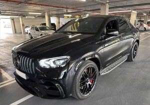 Mercedes GLE 63 s AMG Ibiza