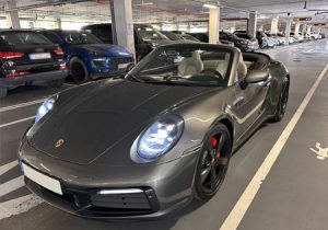 Porsche 911 992 Carrera Cabrio - Rent Porsche 911 Ibiza - Luxury Car Ibiza - Rent Luxury Car Ibiza