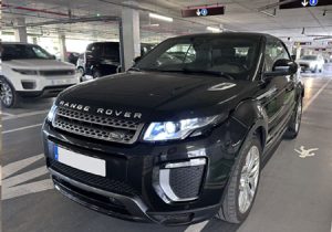 Range Rover Evoque Cabrio Rental Ibiza - Rent Range Rover Evoque Ibiza - Convertible Hire Ibiza - Rent SUV Convertible Ibiza