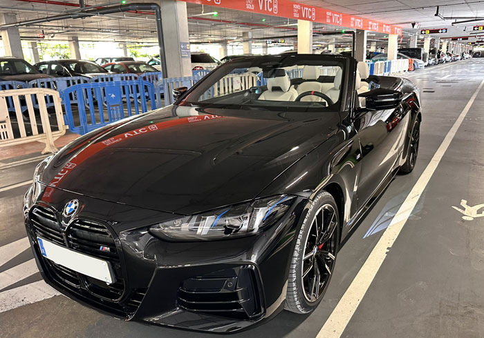 BMW M440i M pack Rental Ibiza - Rent BMW Convertible Ibiza - Rent BMW Ibiza - Luxury Cars Ibiza - Luxury Convertible Ibiza
