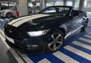 Ford Mustang Cabrio Rental Ibiza - Luxury Car Ibiza - Mustang Hire Ibiza - Luxury Convertible Rental Ibiza - Exclusive Cars Ibiza - VIP Cars Ibiza