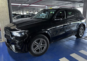 Luxury Cars Ibiza Mercedes GLE 7 seats rental - Luxury Car Rental Ibiza - Luxury SUVs Ibiza - 7 seaters SUV rental