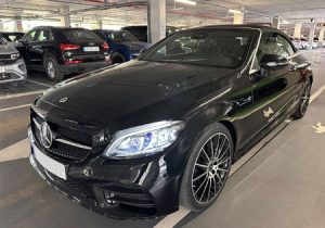 Mercedes C220 Cabrio Rental Ibiza - Luxury Car Ibiza - Luxury Car Ibiza Hire - Mercedes Rental Ibiza