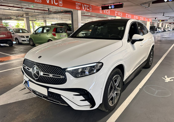 Mercedes GLC Coupe - Mercedes SUV Rental Ibiza - SUV Cars Hire Ibiza - Mercedes GLC Coupe Ibiza - Luxury Cars Ibiza