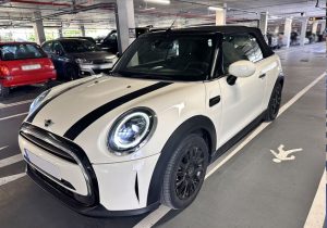 Mini Cooper Cabrio - Rent Mini Cooper Cabrio Ibiza - Luxury Car Ibiza - Rent Luxury Car - Rent Convertible Ibiza - Rent Mini Ibiza