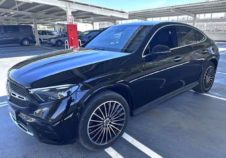 Mercedes GLC Coupe Rental Ibiza - Luxury Car Ibiza - Luxury SUV Rental Ibiza