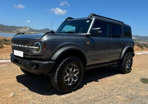 Ford Bronco Badlands Rental Ibiza - Luxury Car Ibiza - Luxury SUV Rental Ibiza - 4x4 Rental Ibiza