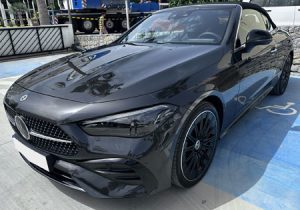 Mercedes CLE Cabrio Rental Ibiza - Luxury Car Rental Ibiza - Luxury Convertible Car Hire Ibiza