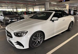 Mercedes E220 AMG Cabrio Rental Ibiza - Rent Mercedes AMG Ibiza - Rent Luxury Car Ibiza - Luxury Car Ibiza Rental - Luxury Convertible Rental Ibiza - Mercedes Rental Ibiza - Cabrio Hire Ibiza