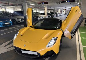 Rent Maserati MC20 Ibiza - Luxury Car Ibiza - Sport Cars Ibiza - Luxury Car Hire Ibiza- Rent Maserati Ibiza