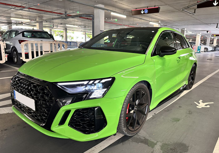 Audi RS3 Ibiza - Rent Audi RS3 Ibiza - Luxury Car Ibiza - Luxury Compact Car Rental Ibiza - Rent Audi Ibiza