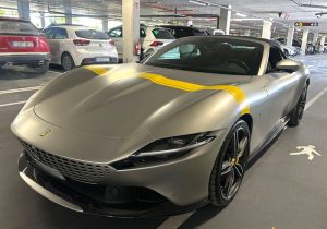 Ferrari Roma Spider - Rent Ferrari Ibiza - Rent Luxury Car Ibiza - Sport Cars Hire Ibiza - Rent Ferrari Roma Spider Ibiza - Luxury Car Ibiza