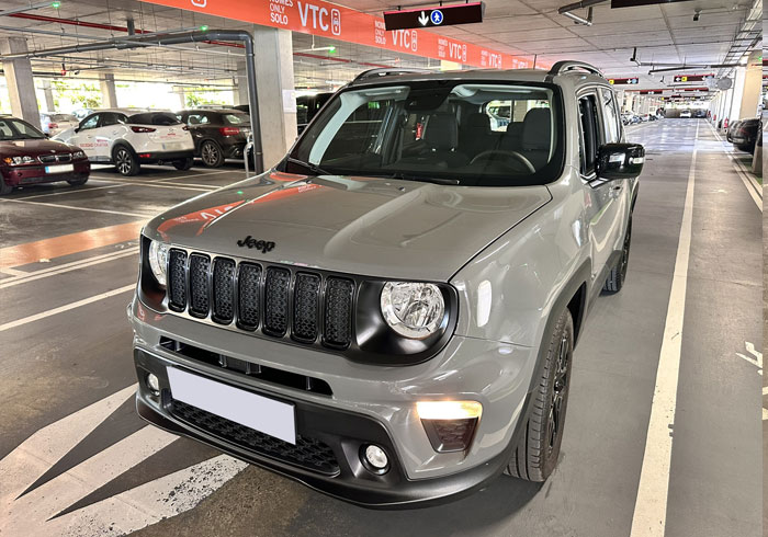 Jeep Renegade Ibiza - Rent Jeep Renegade Ibiza - Luxury Car Ibiza - Rent Jeep Ibiza